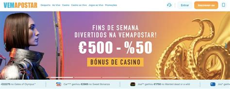 VemApostar: Casino Online em Portugal com Bónus .